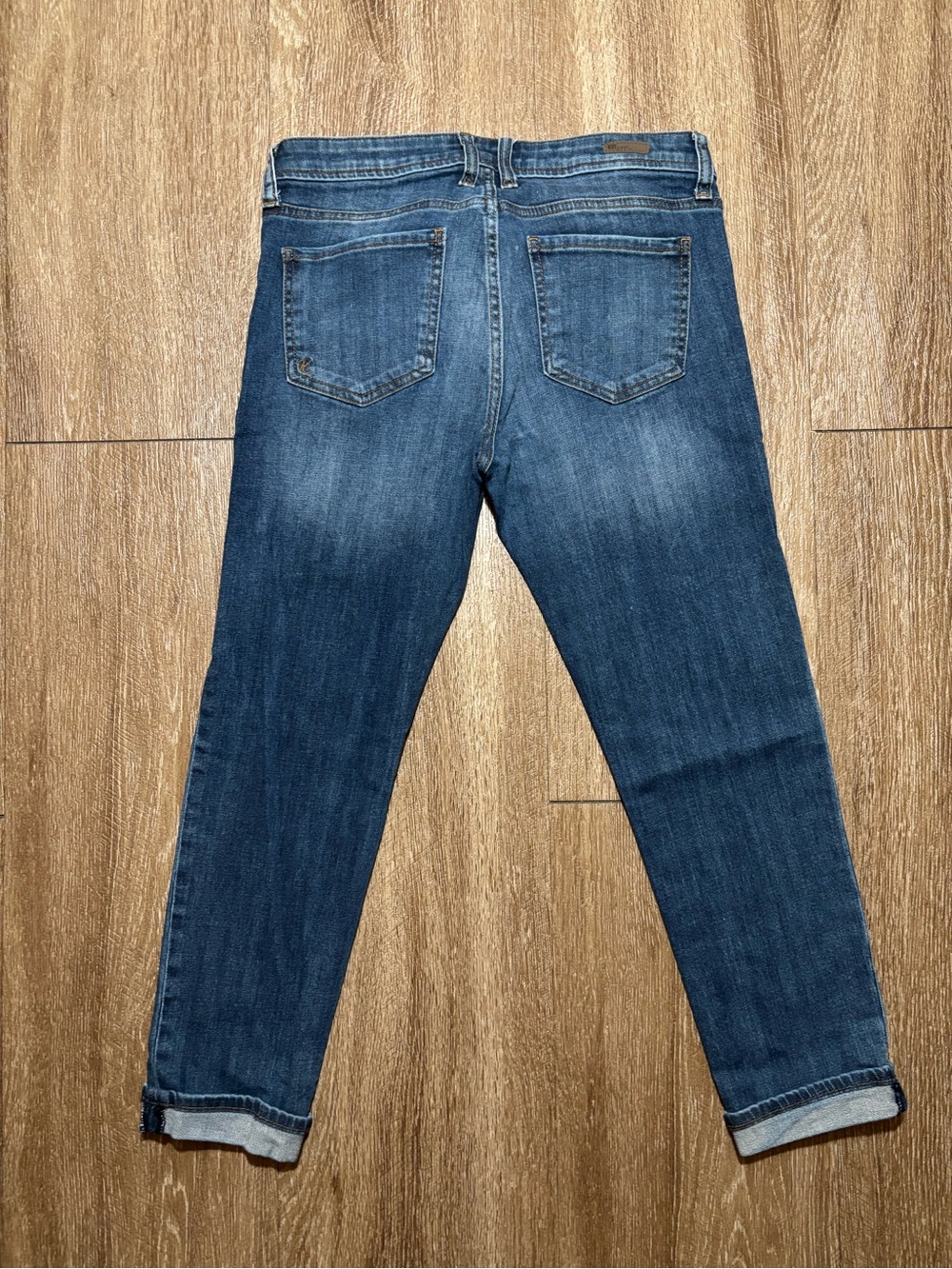 Kut from the Kloth Jeans Catherine Boyfriend – Size 4 Women - Picture 3 of 10